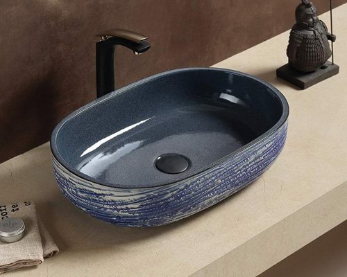 farmhouse style art basin