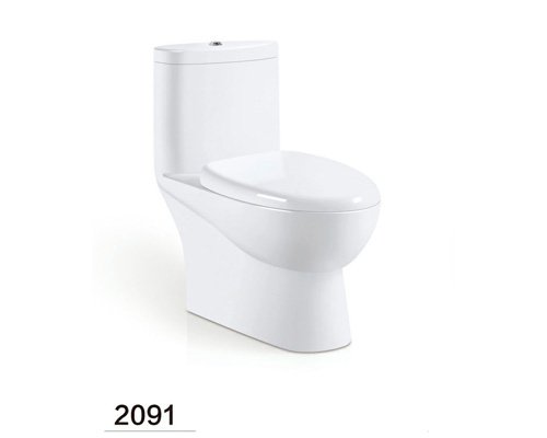siphonic one piece toilet 2091