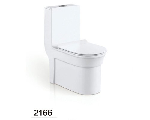 modern one piece ceramic compact toilet