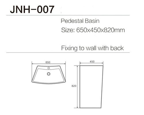 free standing bathroom sink 24 inches