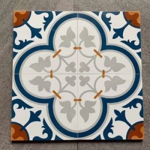 antique pattern tile-1