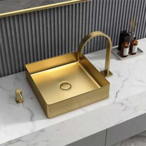 copper wash basin