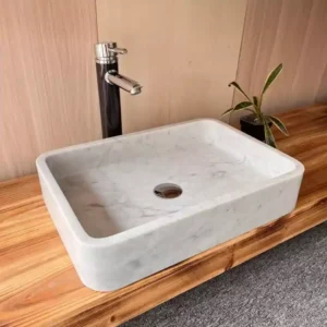 natural stone basin