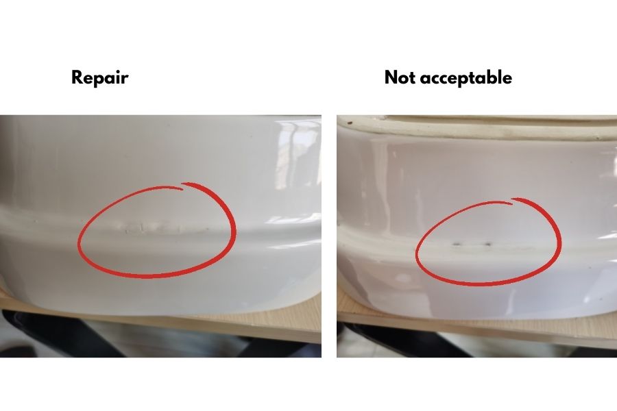 wash basin repair problem