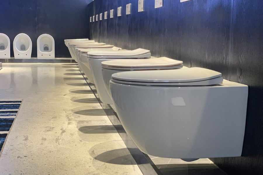 sanitary ware showroom