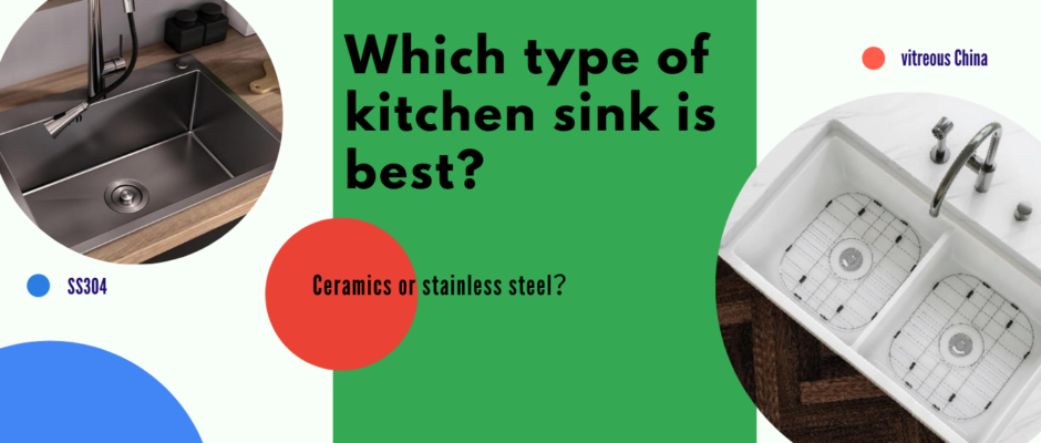 which type of kitchen sink is best