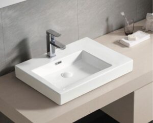 counter top basin