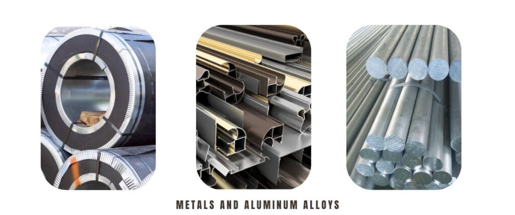 Metals and Aluminum Alloys