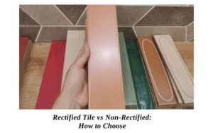 rectified vs non rectified tile