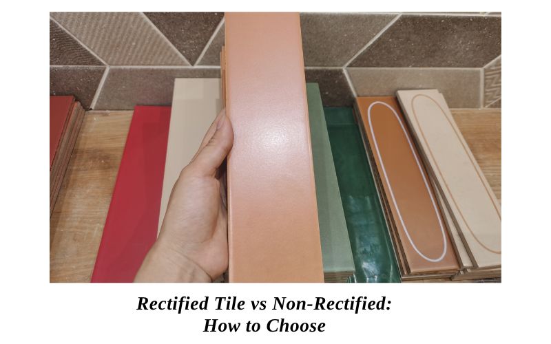 rectified vs non rectified tile