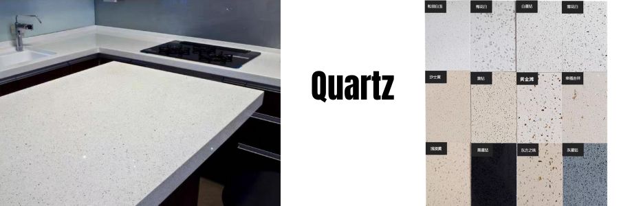 Quartz countertops