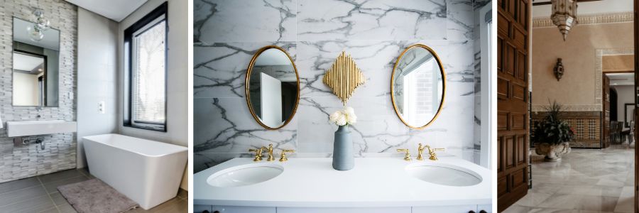 natural marble tile